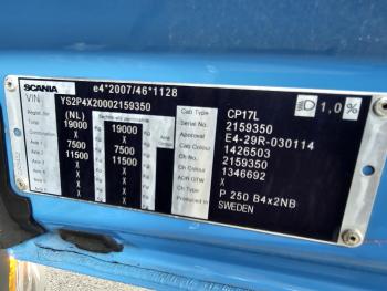 P250 / LBW /4X2 / FRIGOBLOCK